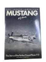 WW2 US USAAF P-51 The North American Mustang Arco No 4 MJ Hardy Reference Book