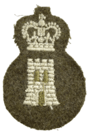 Canadian Army Works Engineer Trade Group 3 Sleeve Patch Insignia Canadian Army Works Engineer Trade Group 3 Sleeve Patch Insignia