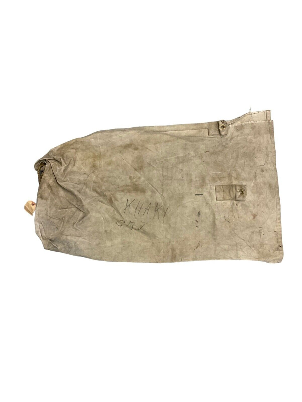 Canadian Militia Boer War Bell Tent Transit Case Bag 1900 Dated Canadian Militia Boer War Bell Tent Transit Case Bag 1900 Dated