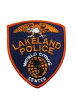 US Lakeland Florida Police Patch