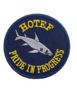 Canadian Forces RCAF Helicopter Operational Test Establishment HOTEF Crest Patch Canadian Forces RCAF Helicopter Operational Test Establishment HOTEF Crest Patch