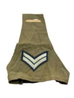 Royal Canadian Air Force Tropical Worsted Rank Arm Brassard 1961 Dated Royal Canadian Air Force Tropical Worsted Rank Arm Brassard 1961 Dated