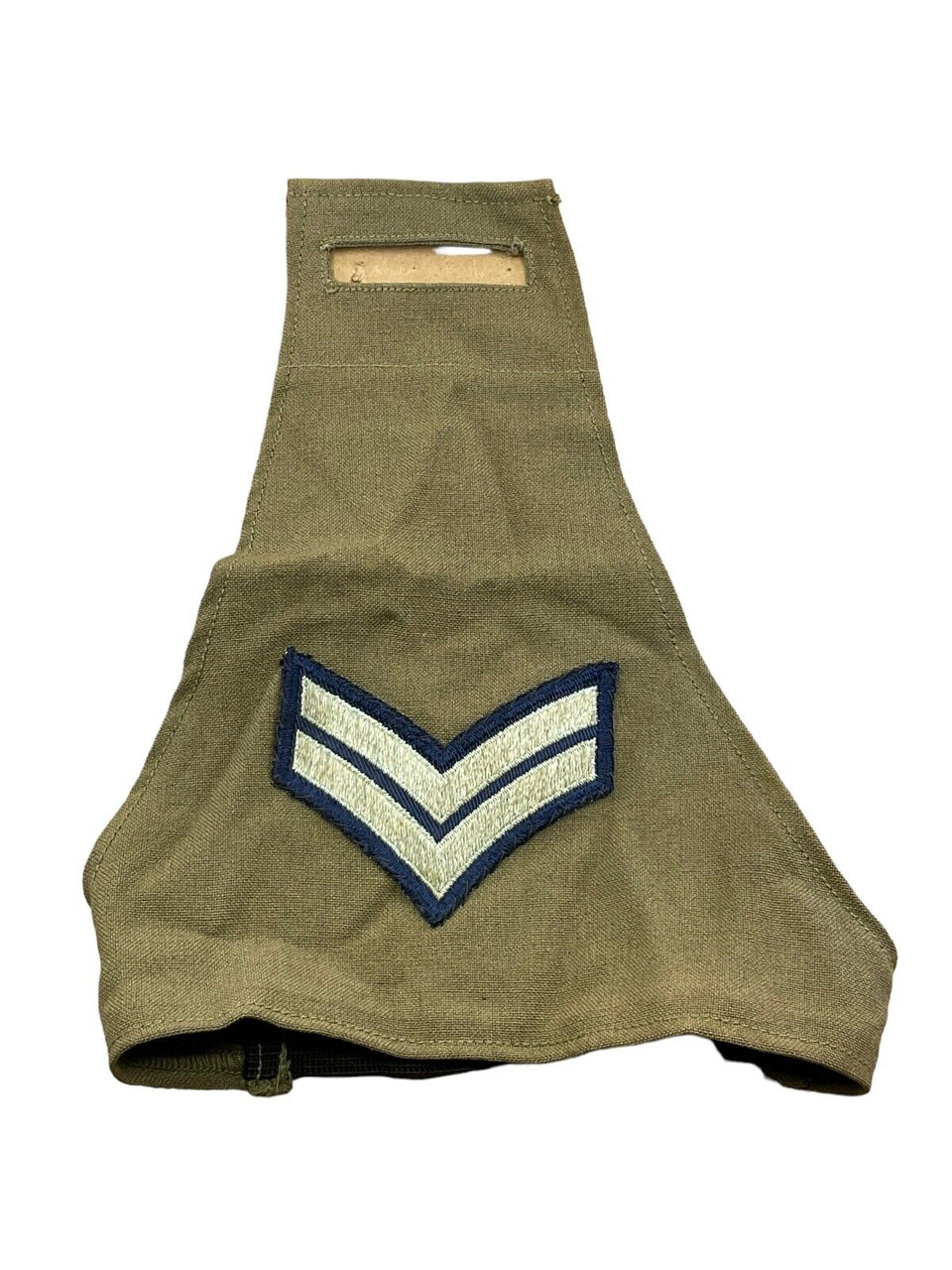 Royal Canadian Air Force Tropical Worsted Rank Arm Brassard 1961 Dated Royal Canadian Air Force Tropical Worsted Rank Arm Brassard 1961 Dated