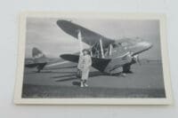 British Airways Dragon Rapide Aircraft Original Photo Photograph British Airways Dragon Rapide Aircraft Original Photo Photograph