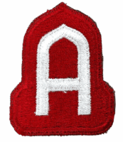 WW2 US Army 14th SSI Sleeve Patch Insignia