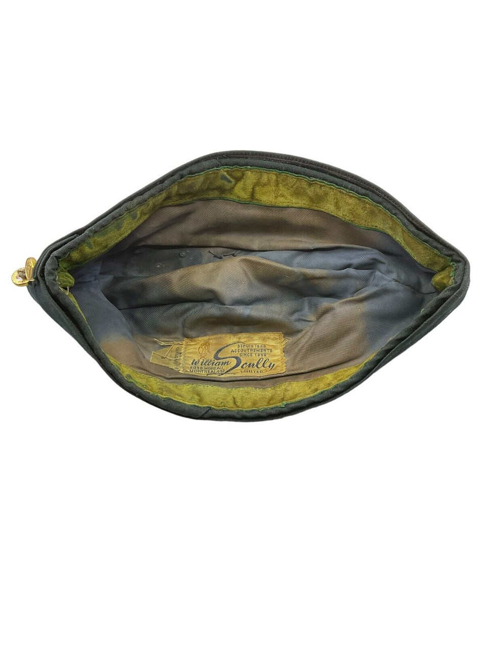 Canadian Forces Green Wedge Cap Hat with Logistics Supply Cap Badge Size 7 1/4 Canadian Forces Green Wedge Cap Hat with Logistics Supply Cap Badge Size 7 1/4