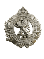 WW1 Canadian CEF Cameron Highlanders Of Canada Cap Badge
