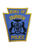 US Boro of Fairview New Jersey Police Patch US Boro of Fairview New Jersey Police Patch