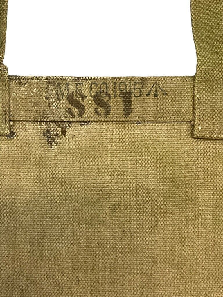 WW1 Canadian CEF 1915 Dated Large Pack 1915 Dated CMGC Machine Gun Marked WW1 Canadian CEF 1915 Dated Large Pack 1915 Dated CMGC Machine Gun Marked