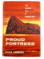British Spanish Gibraltar Proud Fortress Hard Cover Reference Book