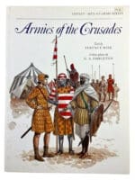 Armies of the Crusades Men At Arms Osprey Soft Cover Reference Book
