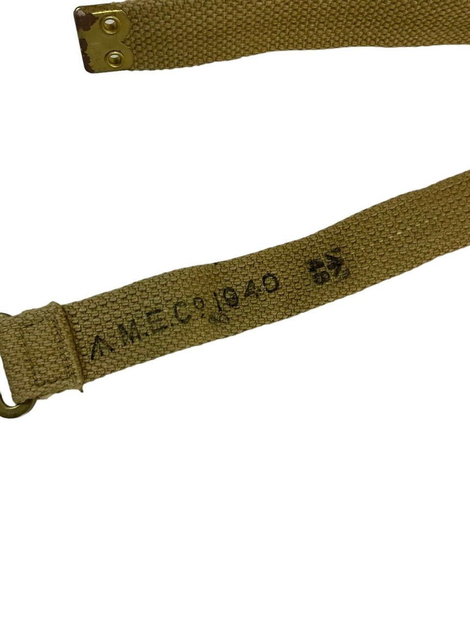 WW2 British Army P37 1940 Ptn Armoured Corps Ammo Pouches Pair with Straps RARE WW2 British Army P37 1940 Ptn Armoured Corps Ammo Pouches Pair with Straps RARE