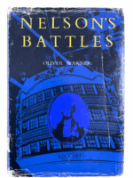 Napoleonic War British RN Navy Nelsons Battles Hard Cover Reference Book