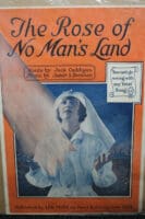 WW1 US Canadian AEF CEF The Rose Of No Mans Land Sheet Music
