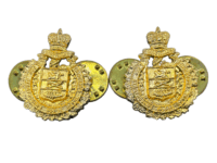 Canadian Forces LDSH Lord Strathcona's Horse Collars Insignia Pair