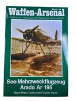 WW2 German Luftwaffe Waffen Arsenal Vol S126 GERMAN TEXT SC Reference Book