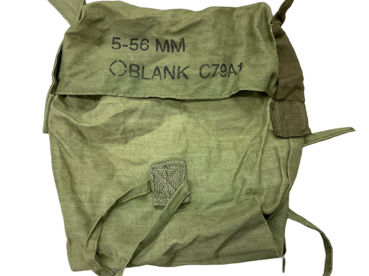 Canadian Forces Auxiliary C79A1 Spare Cloth Carry Pouch Canadian Forces Auxiliary C79A1 Spare Cloth Carry Pouch