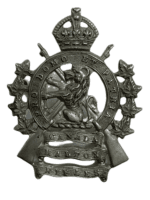 Canadian Halton Rifles Cap Badge Canadian Halton Rifles Cap Badge