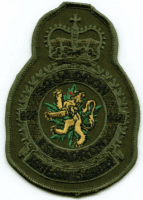 Canadian Forces RCAF 427 Squadron Heraldic OD Crest Patch
