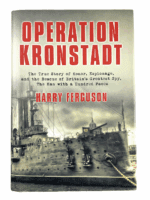 Russian Revolution British Spy Operation Kronstadt Hard Cover Reference Book