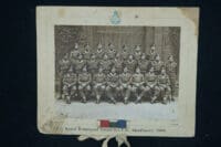 WW2 British Royal Armoured Corps OCTU Sandhurst 1944 Photo