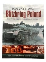 WW2 German Images of War Blitzkrieg Poland Softcover Reference Book
