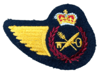 Canadian RCAF Steward Technician Trade Half Wing