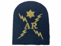 British RN Navy Leading Radio Electrical Mechanic Ratings Bullion Trade Patch British RN Navy Leading Radio Electrical Mechanic Ratings Bullion Trade Patch