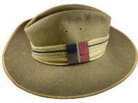 Korean War Royal Australian Air Force RAAF 1952 Dated Slouch Hat Size 7 1/8 Korean War Royal Australian Air Force RAAF 1952 Dated Slouch Hat Size 7 1/8