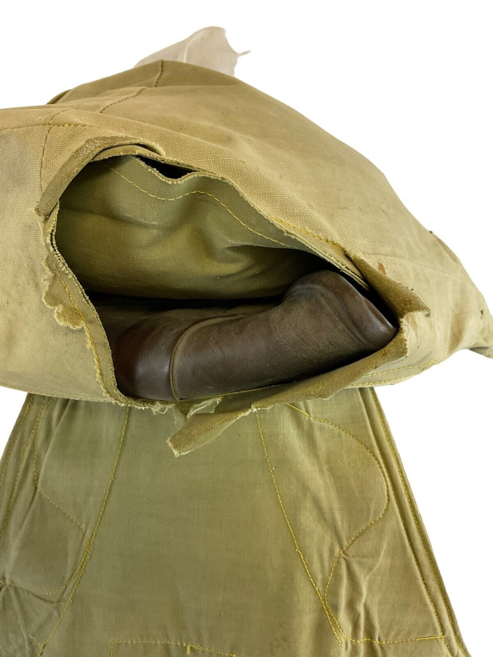 WW2 Canadian RCAF 32 Pattern Mae West Life Preserver with Bladders RARE WW2 Canadian RCAF 32 Pattern Mae West Life Preserver with Bladders RARE