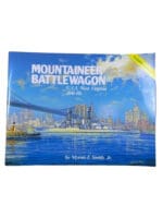 WW2 US Navy USS West Virginia BB-48 Mountaineer Battlewagon SC Reference Book