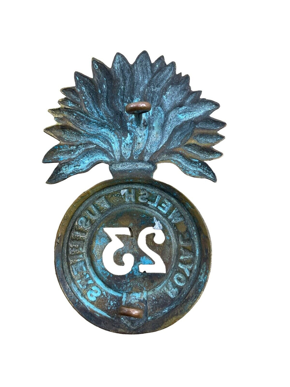 British 23rd Royal Welsh Fusiliers Cap Badge British 23rd Royal Welsh Fusiliers Cap Badge