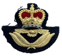 Canadian RCAF Miniature Officers Cap Badge Insignia Canadian RCAF Miniature Officers Cap Badge Insignia