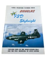 US USAF Douglas F3D Douglas Skyknight Aircraft SC Reference Book
