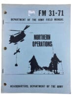 US Army Northern Operations Field Guide Softcover Reference Book US Army Northern Operations Field Guide Softcover Reference Book