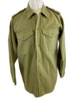 British Army 7th Gurka Rifles Wool Shirt Mans Combat Officers