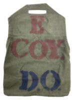 Canadian Forces E Company Duty Officer OD Green Brassard Armband