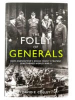 WW2 US Folly of Generals Eisenhower Broad Front Strategy HC Reference Book