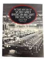 WW2 US Picture History American Aircraft Production Soft Cover Reference Book