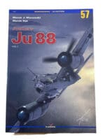 WW2 German Luftwaffe Junkers Ju88 Volume 1 #57 Soft Cover Reference Book