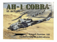 US USN USMC AH-1 Cobra Squadron Signal Aircraft No 168 SC Reference Book
