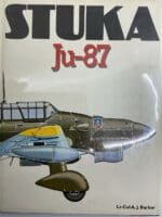 WW2 German Luftwaffe Stuka Ju87 Lt Col Barker HC Reference Book