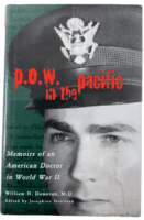 WW2 US Army POW in the Pacific Memoir Donovan MD Hardcover Reference Book