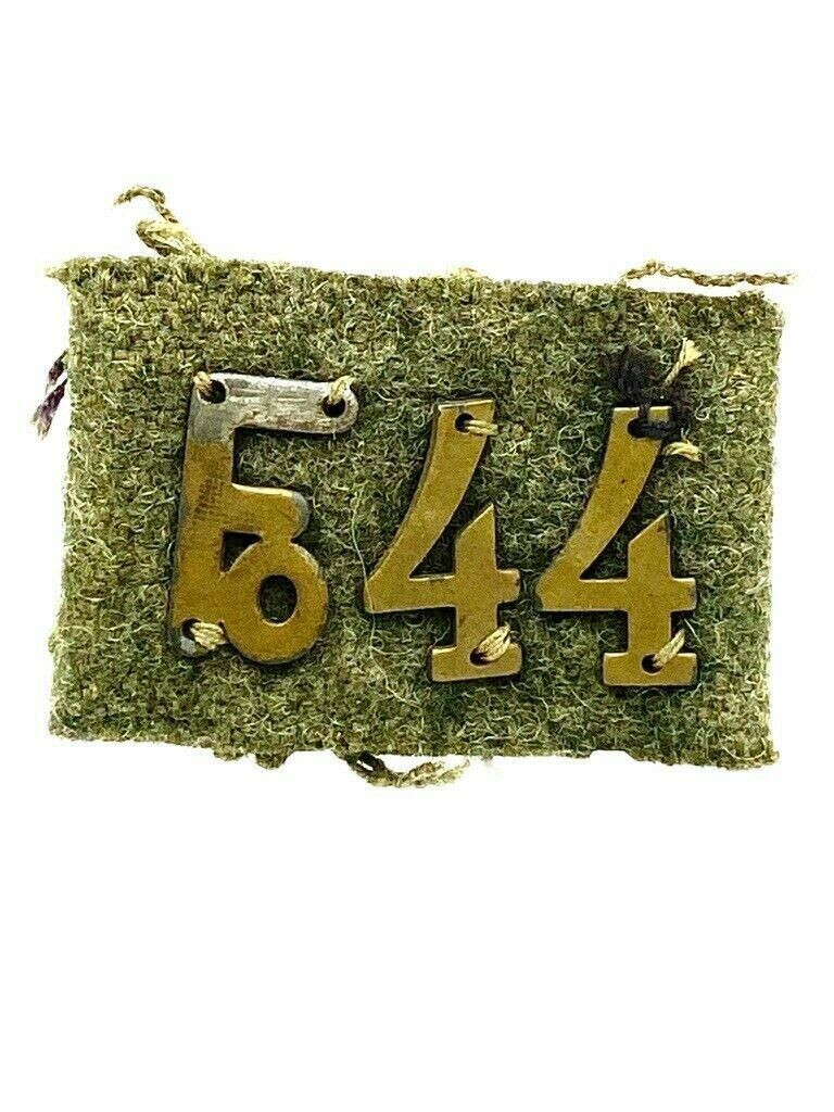 WW1 Austrian Austria Slip On Shoulder Insignia Fo44 WW1 Austrian Austria Slip On Shoulder Insignia Fo44