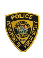 US Sierra Vista Arizona DPS Police Patch