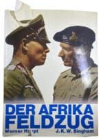 WW2 German British Der Afrika Feldzug GERMAN TEXT Hardcover Reference Book