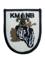 Canadian Forces KMNB Kabul Multinational Brigade Afghanistan Tan Patch