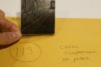 WW2 British Airborne Para Cargo Compartment on Plane Original Negative #113