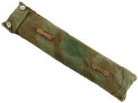 WW2 Swiss Switzerland Tent Pole Camouflaged Bag With Poles And Pegs