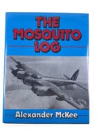 WW2 British RAF Mosquito Log Alexander McKee Hard Cover Reference Book